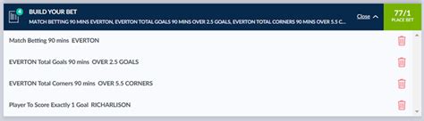 coral bet builder|Bet Builder .